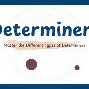 Determiners