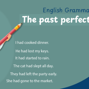 The Past Perfect Tense