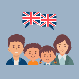 Group English Learning for Families