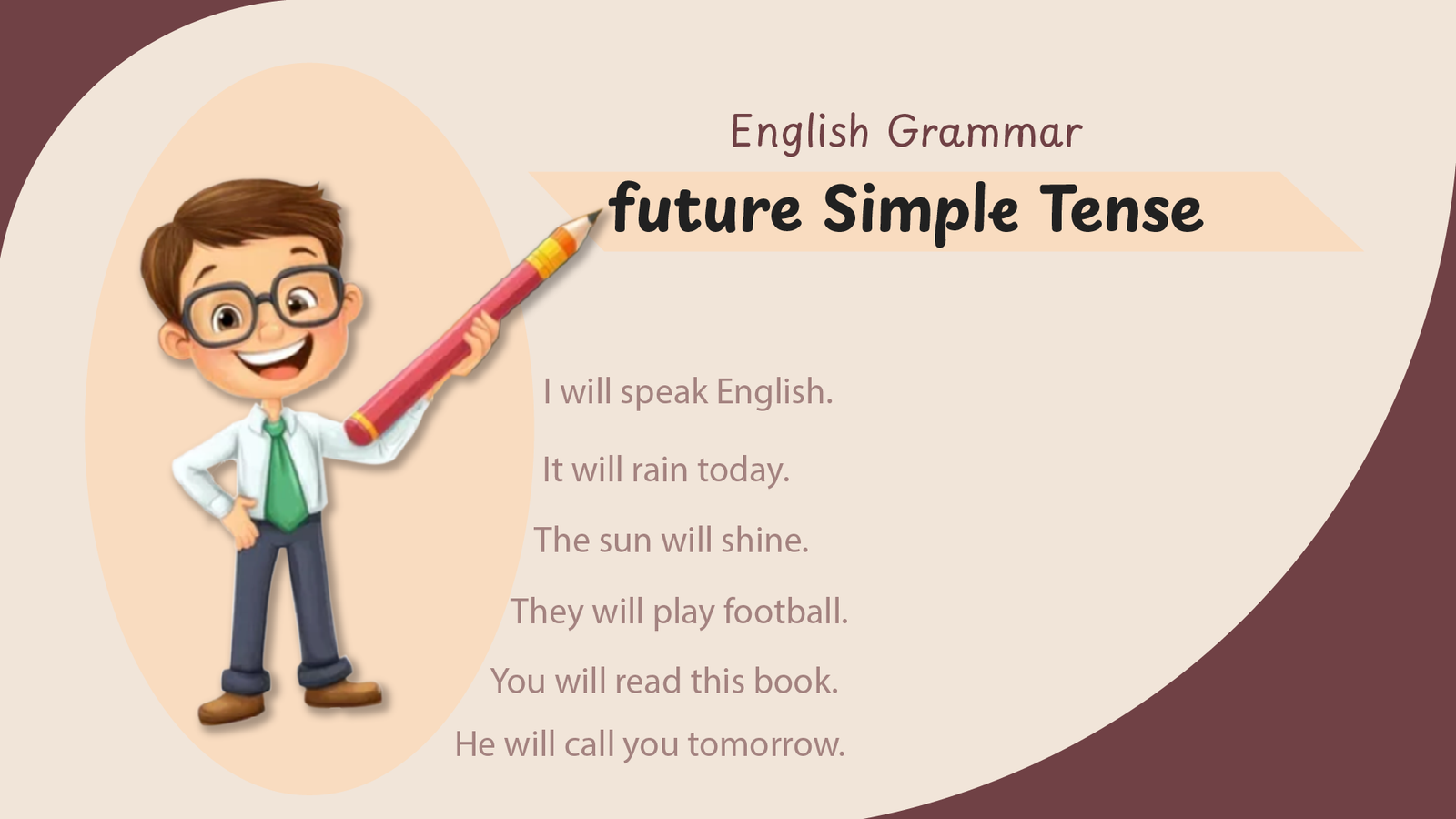 The Future Simple Tense (Will)