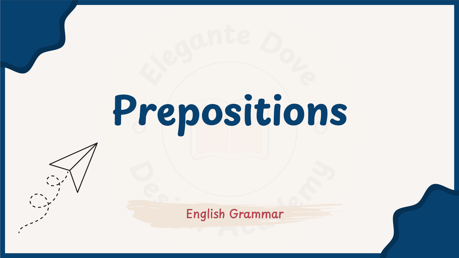 Prepositions